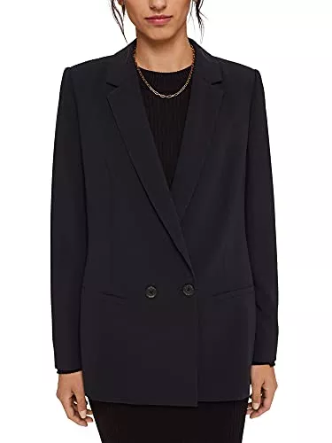 ESPRIT Blazer ESPRIT Relaxter Blazer im Zweireiher-Look