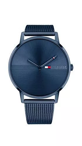 Tommy Hilfiger Uhren Tommy Hilfiger Damen Analog Quarz Uhr mit Edelstahl Armband 1781971