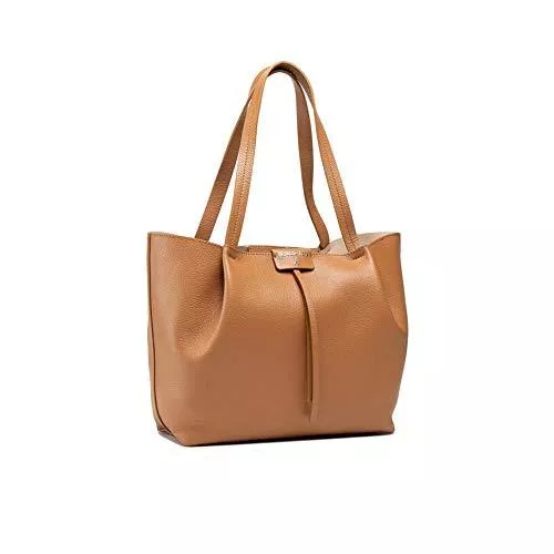 PATRIZIA PEPE Taschen & Rucksäcke PATRIZIA PEPE Pepe City Shopper Tasche Leder 32 cm