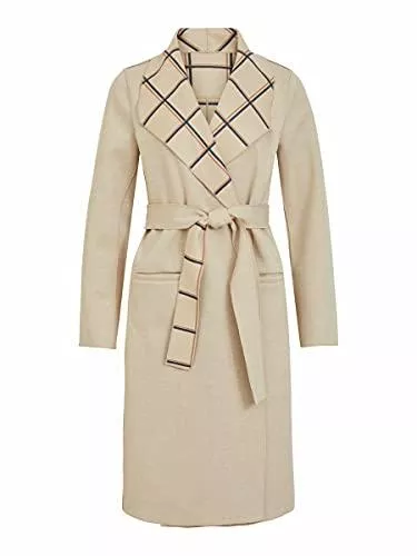 VILA Mäntel Vila Female Mantel Wendbar Bindegürtel