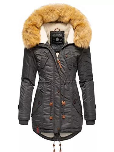 Navahoo Mäntel Navahoo Damen Winter Mantel Winterparka La Viva XS-3XL