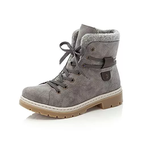 Rieker Stiefel Rieker Damen Schnürstiefeletten Y9413, Frauen Stiefeletten
