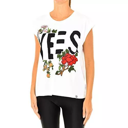 Desigual T-Shirts Desigual Damen Ts_yes T-Shirt