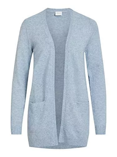 Vila Jacken Vila Damen Viril L/S Open Knit Cardigan-noos Strickjacke