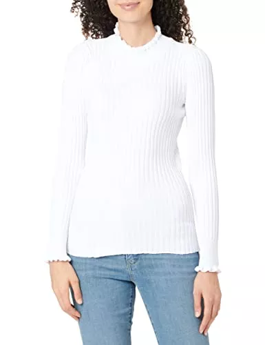 ONLY Pullover & Strickmode ONLY Damen Onlkelci L/S Ruffle KNT Pullover