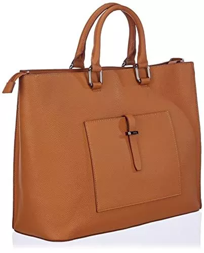 ESPRIT Taschen & Rucksäcke ESPRIT Vegan: Praktischer Shopper in Lederoptik