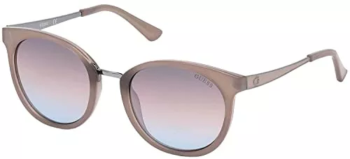Guess Sonnenbrillen & Zubehör Guess Unisex-Erwachsene GU7459 59C 52 Sonnenbrille, Beige