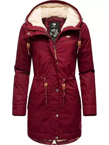 Ragwear Mäntel Ragwear Damen Winterjacke Wintermantel Parka mit Kapuze YM-Canny XS-XXL