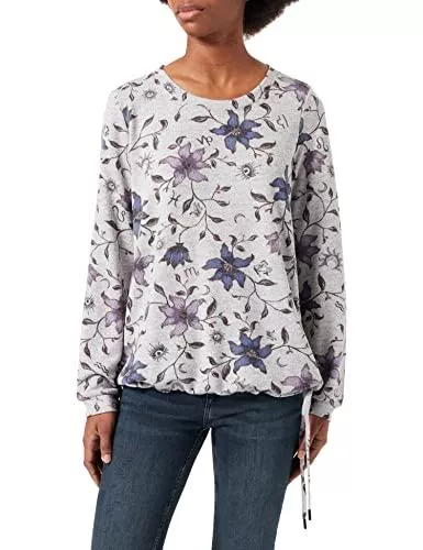 Cecil Langarmshirts Cecil Damen T-Shirt