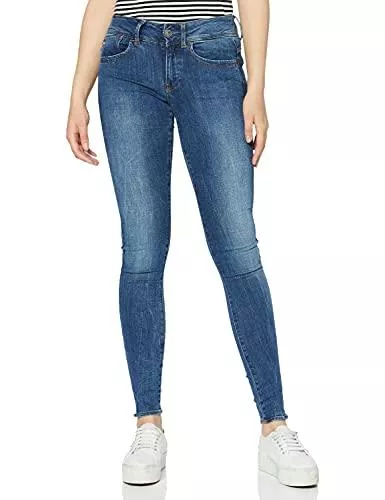 G-STAR RAW Jeans G-STAR RAW Damen Lynn D-Mid Waist Super Skinny Jeans