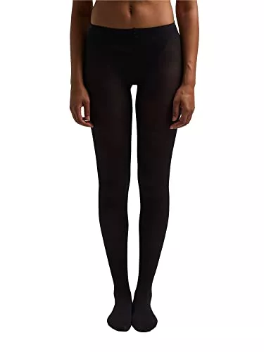 ESPRIT Socken & Strümpfe ESPRIT Strumpfhose Cotton Baumwolle Damen schwarz blau viele weitere Farben verstärkte Damenstrumpfhose ohne Muster blickdicht Baumwollstrumpfhose einfarbig 1 Stück