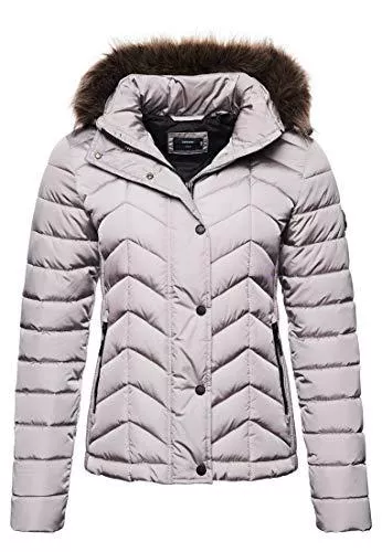 Superdry Jacken Superdry Damen Wattierte Luxe Fuji Jacke