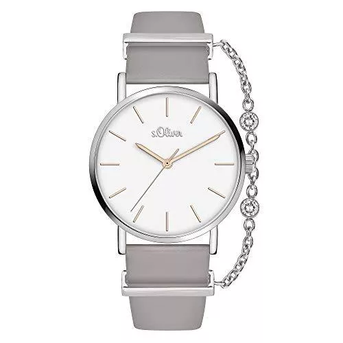 s.Oliver Uhren s.Oliver Damen Analog Quarz Uhr
