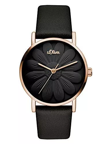 s.Oliver Uhren s.Oliver Damen Analog Quarz