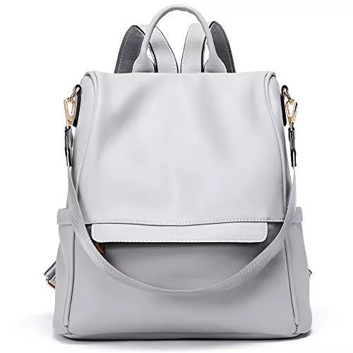 CLUCI Taschen & Rucksäcke CLUCI Damen Rucksack Geldbörse Mode Leder Groß Designer Reisetasche Damen Schultertaschen