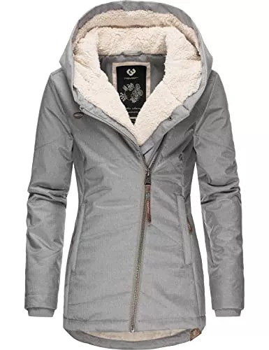 Ragwear Jacken Ragwear Damen Winterjacke Outdoorjacke Gordon II Intl. XS-XXL