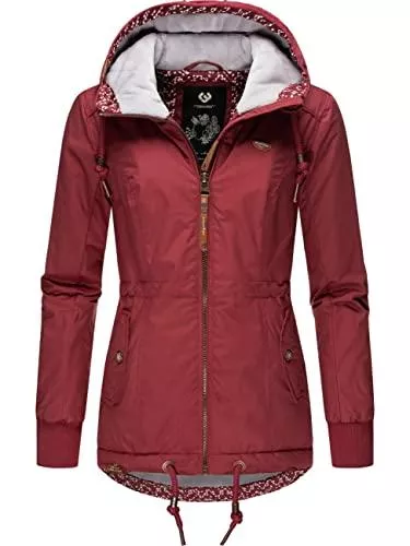 Ragwear Jacken Ragwear Damen Winterjacke Outdoorjacke mit Kapuze YM-Danka XS-XXL