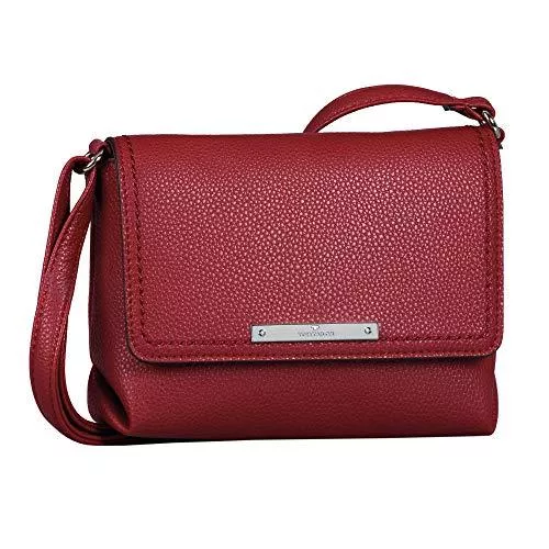 TOM TAILOR Taschen & Rucksäcke TOM TAILOR Umhängetasche Damen Lou, 6x15x19 cm, TOM TAILOR Handtaschen, Taschen für Damen