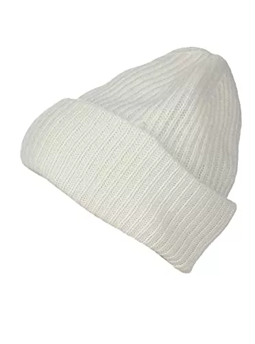 Zwillingsherz Hüte & Mützen Zwillingsherz Slouch-Beanie-Mütze mit Kaschmir - Hochwertige Strickmütze für Damen Mädchen Jungen - Hat - One Size - warm und weich für Frühling Herbst und Winter