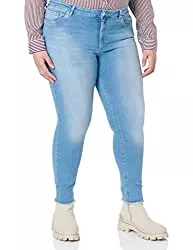 ONLY Jeans ONLY Damen Onlblush Life Mid Sk Ank Raw Rea155 Noos Jeans