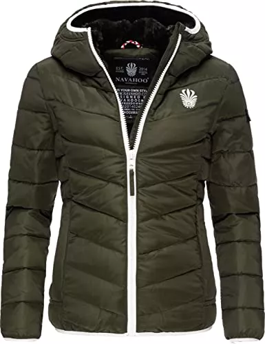 Navahoo Jacken Navahoo Damen Winterjacke Steppjacke Elva XS-XXL