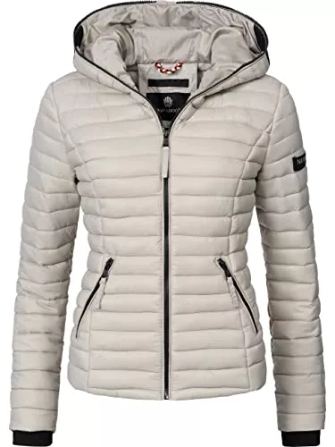 Navahoo Jacken Navahoo Damen Übergangsjacke Steppjacke Kimuk XS-XXL