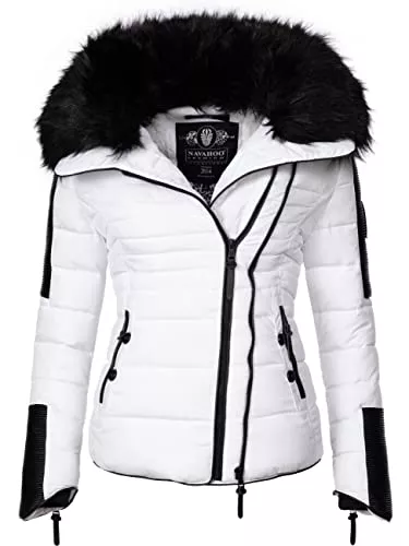 Navahoo Jacken Navahoo Damen Jacke Winterjacke Steppjacke Yuki2 XS-XXL