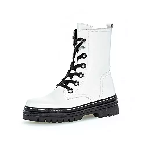 Gabor Stiefel Gabor Schnürstiefel - Sportboden, Schwarz