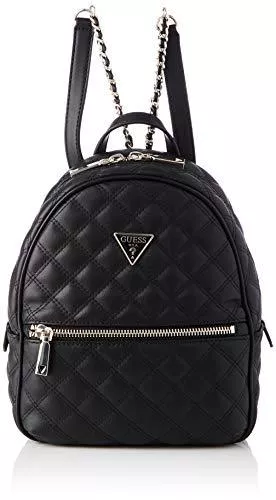 GUESS Taschen & Rucksäcke Guess Damen Cessily Backpack Bags Crossbody, Schwarz, Einheitsgröße