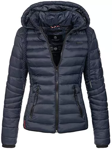 Navahoo Jacken Navahoo Damen Jacke Steppjacke Übergangsjacke gesteppt Stepp Frühjahr B650