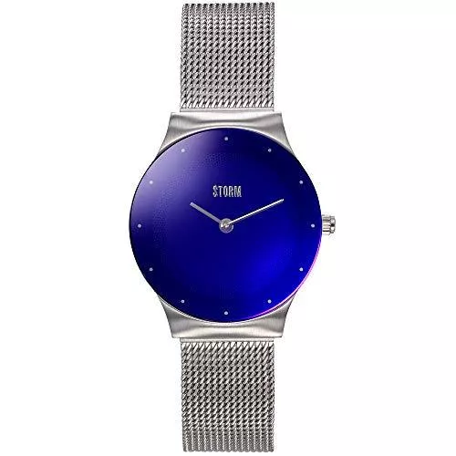 STORM Uhren Storm London Damenuhr Mini Terelo Lazer Blue 47452/LB Edelstahlgehäuse, 3 bar Wasserdicht, Rund