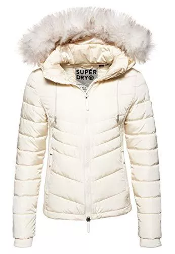 Superdry Jacken Superdry Damen Luxe Fuji Jacke