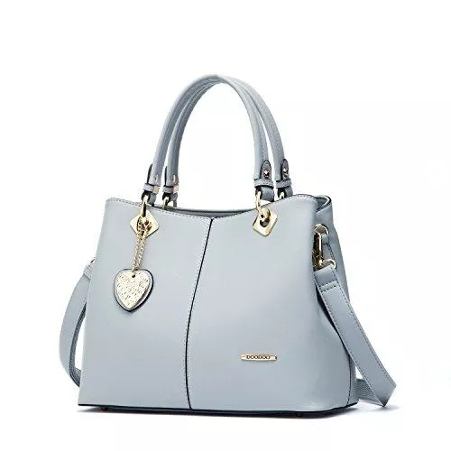 DEERWORD Taschen & Rucksäcke DEERWORD Damen Umhängetaschen Frau Handtaschen Lack PU-Leder Elegant Tote Schultertaschen