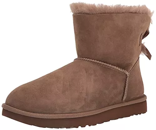 UGG Stiefel UGG Damen W Mini Bailey Bow Ii Mode-Stiefel