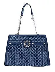 GUESS Taschen & Rucksäcke Guess Heyden Girlfriend Satchel Denim