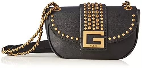 GUESS Taschen & Rucksäcke Guess Borsa donna Tracolla/spalla bling convertible xbody flap nero B22GU113 VB798421
