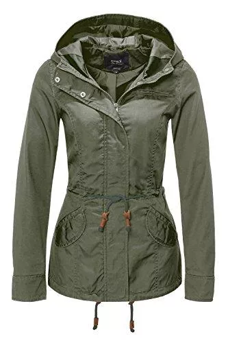 ONLY Jacken & Westen ONLY Damen Onllorca Spring Parka Jacket Cc OTW Jacke