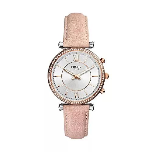 FOSSIL Uhren Fossil Hybrid Smartwatch Carlie 36mm, 16mm Bandbreite