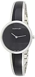 Calvin Klein Uhren Calvin Klein Unisex Erwachsene Analog Quarz Uhr mit Edelstahl Armband K4E2N111
