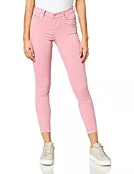 Tommy Jeans Jeans Tommy Jeans Damen Nora Mid Rise Skinny Ankle Pnkc Straight Jeans