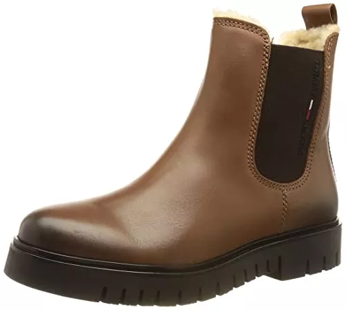 Tommy Hilfiger Stiefel Tommy Hilfiger Damen Tj Shearling Mode-Stiefel
