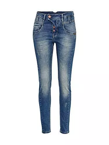 Gang Jeans Gang Damen Marge-Denim Auth Slim Jeans (schmales Bein)