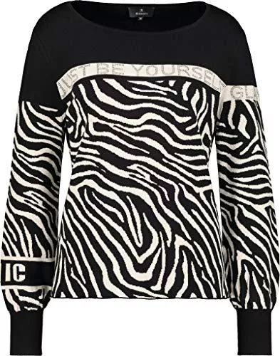 MONARI Pullover & Strickmode Monari , schwarz(schwarzge), Gr. 40