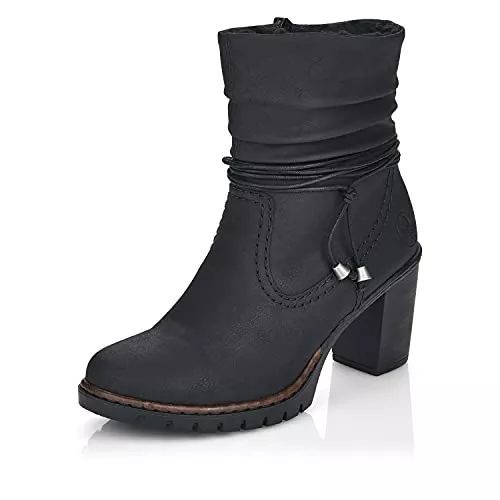 Rieker Stiefel Rieker Damen Winterstiefel Y2591, Frauen Stiefel