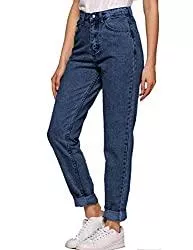 PHOENSTA Jeans PHOENSTA Hose - Damen Jeans Boyfriend High Waist Jeanshose Locker Lang Boyfriend Jeans Blau Hose Jeans Straight Lässig Weich XS-3XL