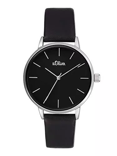 s.Oliver Uhren s.Oliver Damen Analog Quarz Uhr