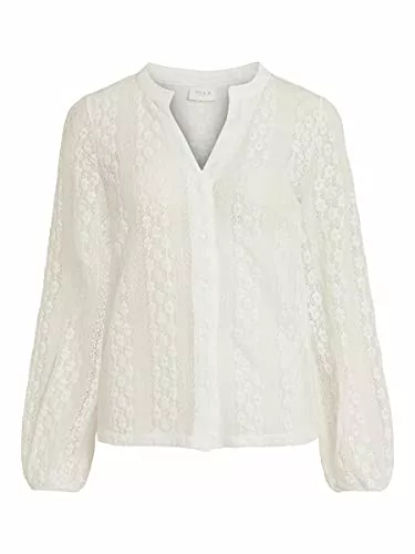 VILA Langarmblusen Vila Damen Bluse Jennie