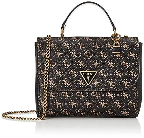 GUESS Taschen & Rucksäcke Guess Damen Convertible Flap Umwandelbare Crossbody-Lasche mit Cordelia-Logo, Einheitsgröße