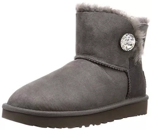 UGG Stiefel UGG Damen Mini Bailey Button Bling Classic Boot