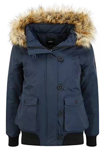 OXMO Jeans OXMO Acila Damen Winterjacke Damenjacke Jacke